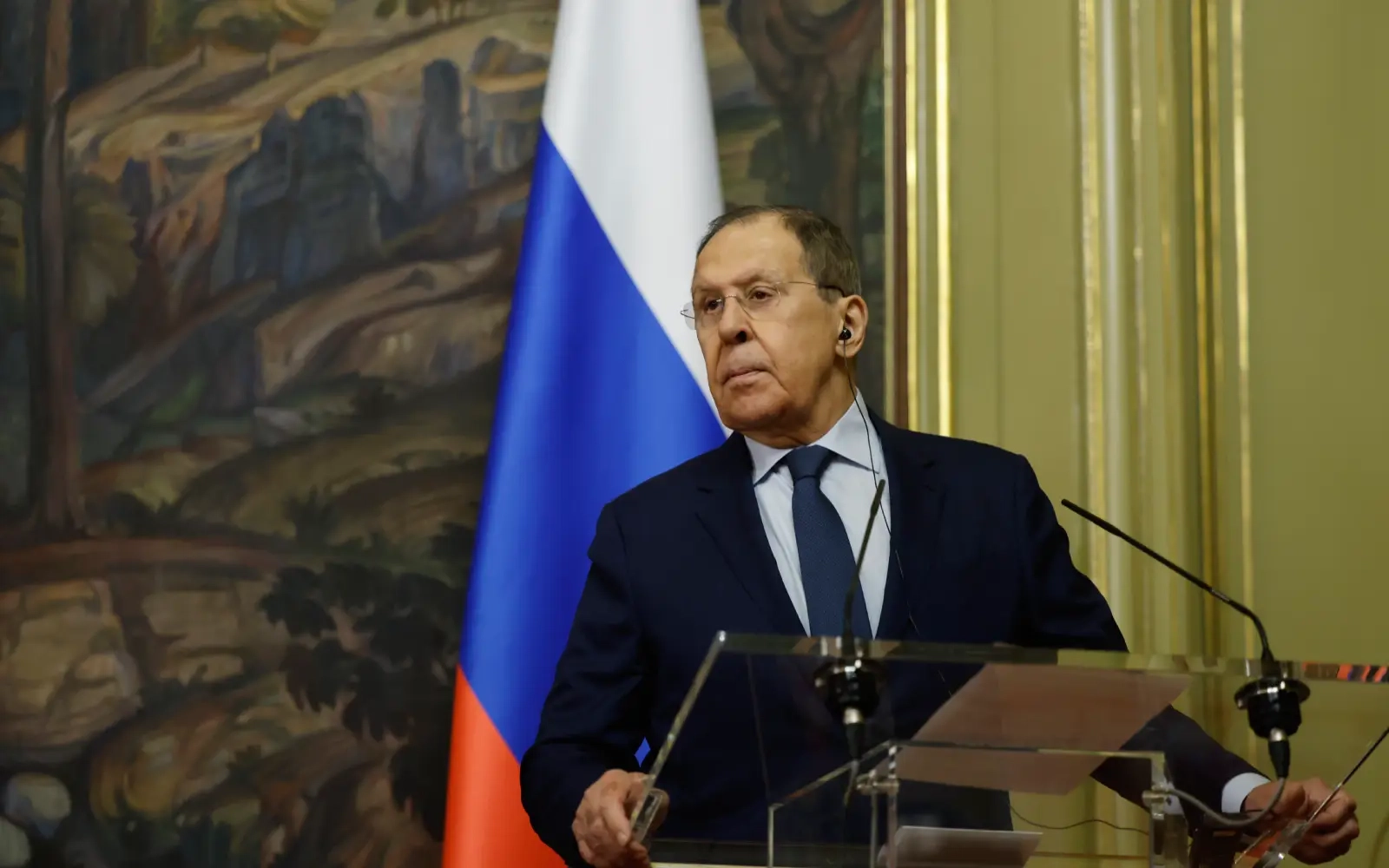 Russia's Lavrov says radical groups engaged in ‘ethnic cleansing' in Syria