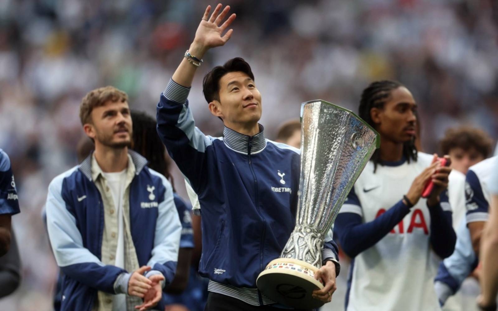 S. Korea look to feed off Son's Europa glory in World Cup qualifiers