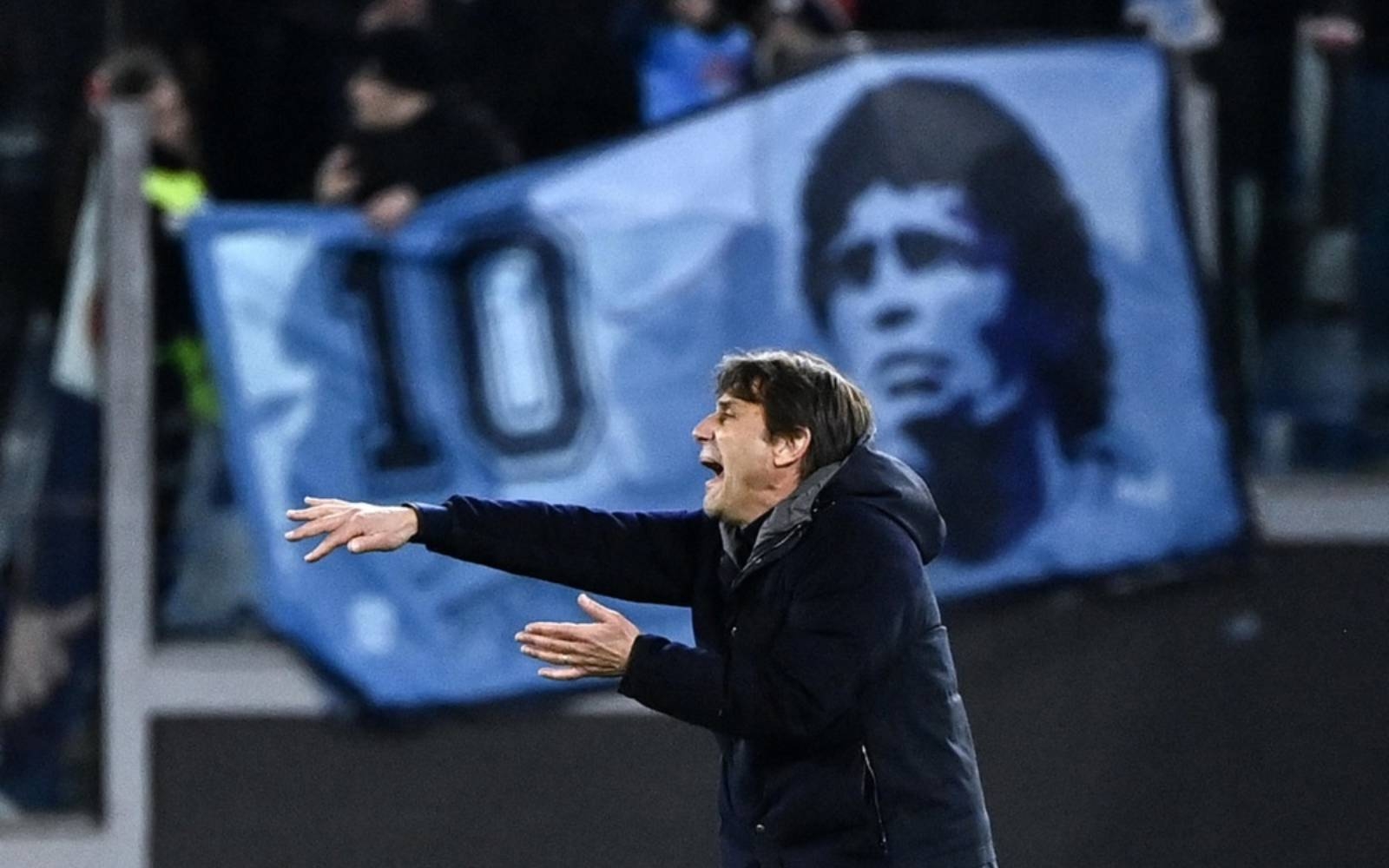 League title all that matters for Conte at Napoli