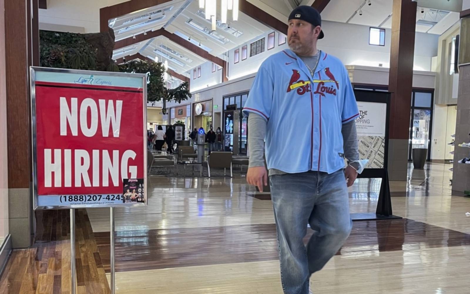 US weekly jobless claims jump to two-month high