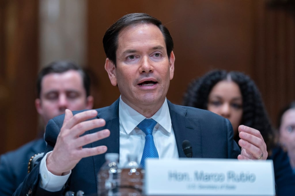 Rubio vows to keep stripping student visas in heated senate return