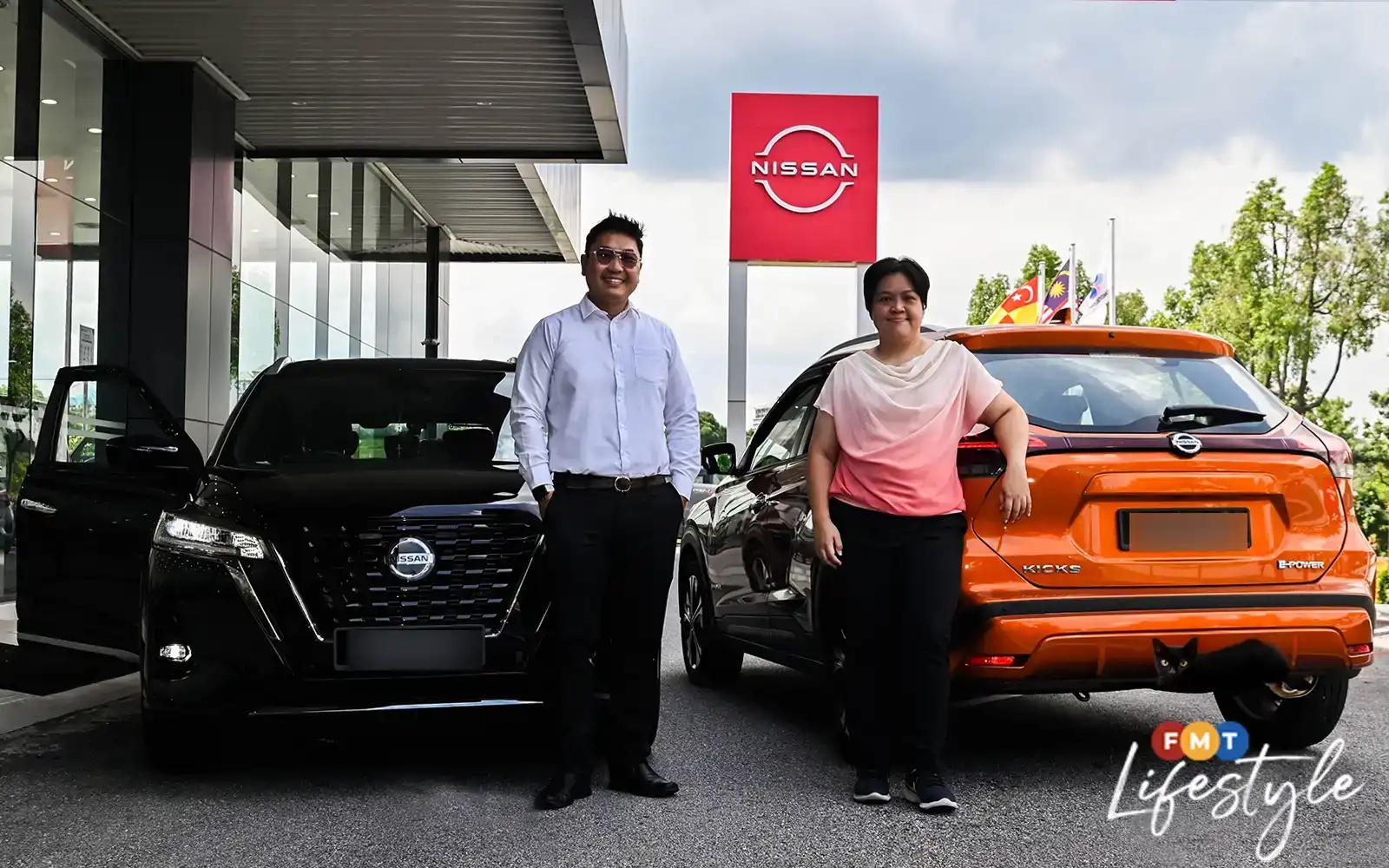 Get a real kick out of the all-new Nissan KICKS e-POWER