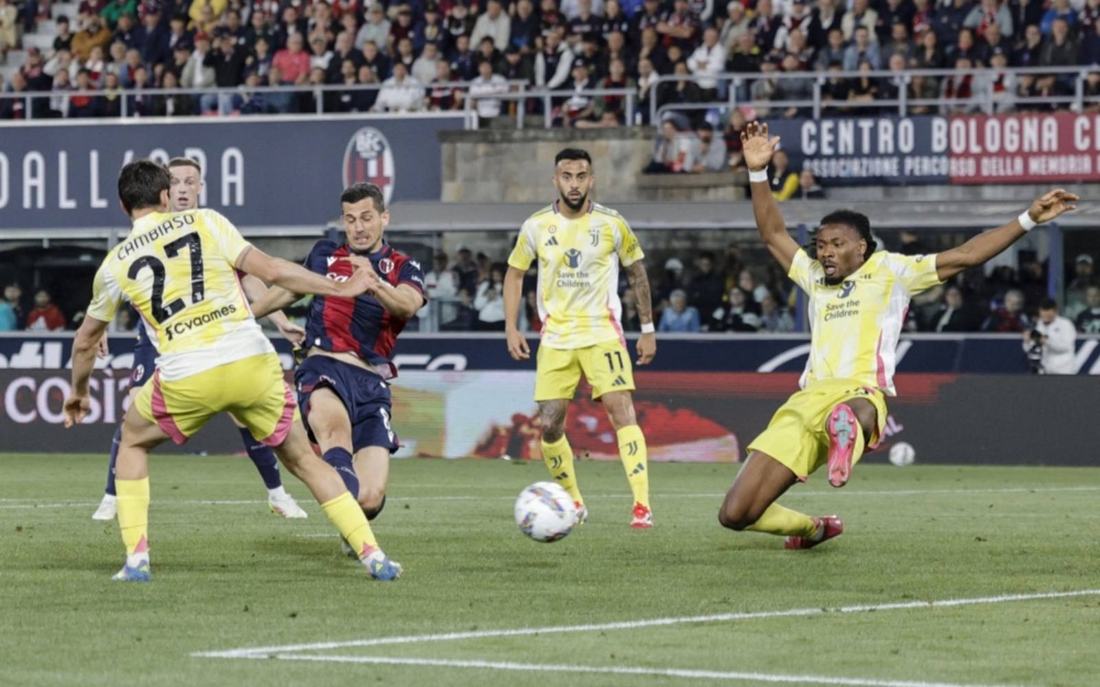 Juve hold top 4 spot at Bologna as Atalanta close in on Champions League