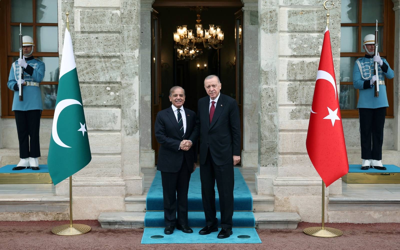 Pakistan PM thanks Turkey's Erdogan for ‘resolute support' against India