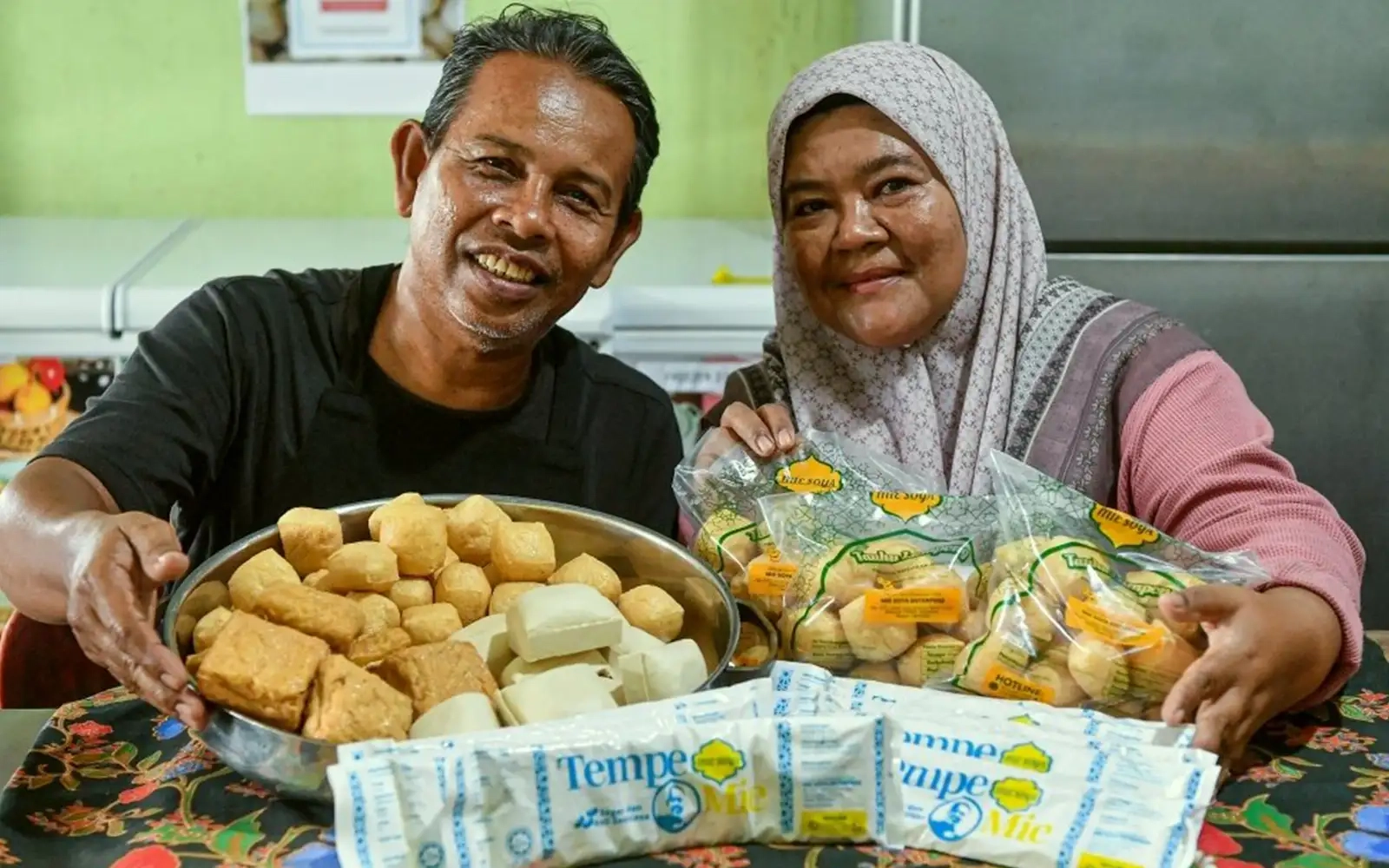How Zuhaymee's hunt for halal tofu sparked soybean biz