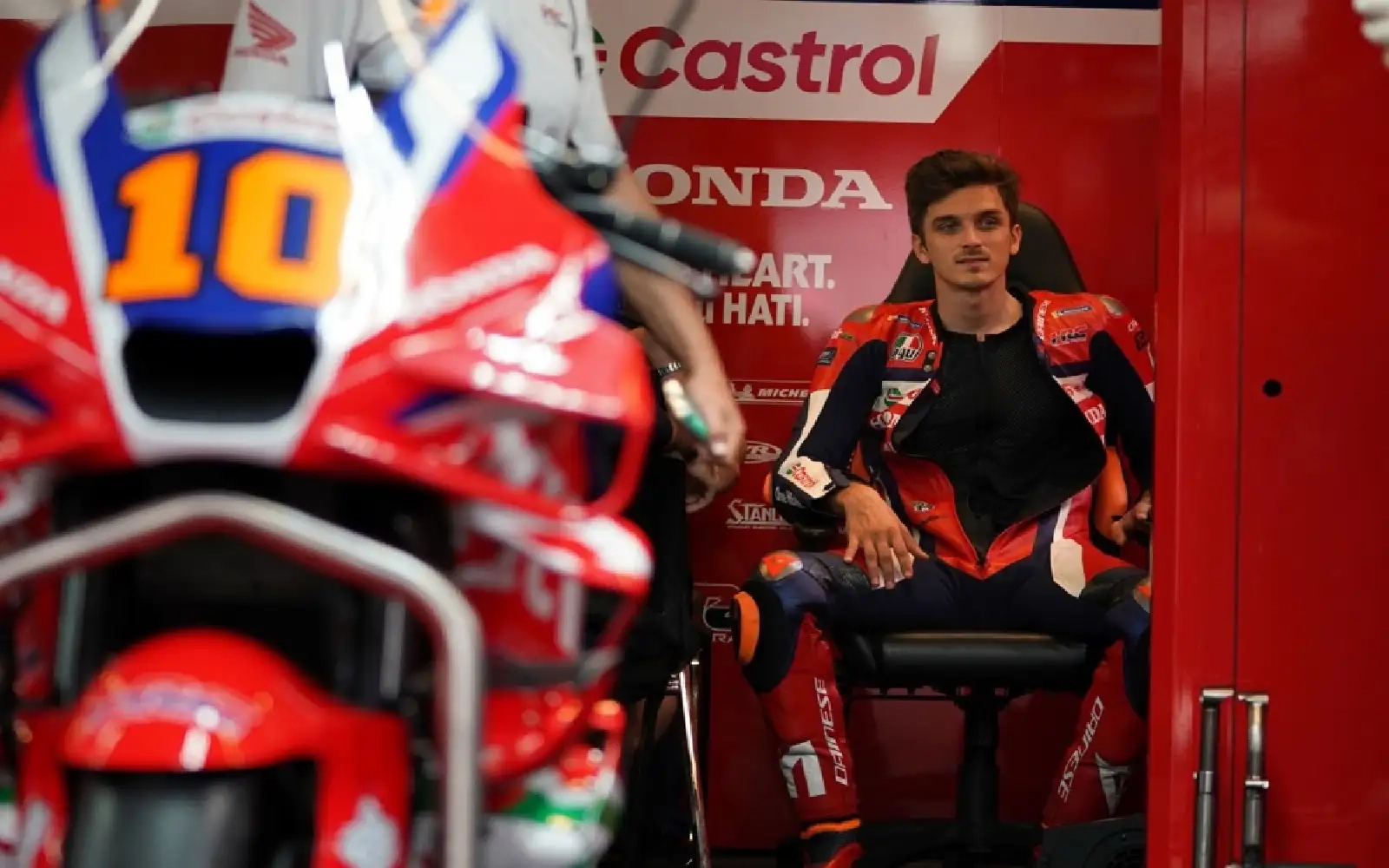 Italian MotoGP rider Marini seriously injured in Japan testing
