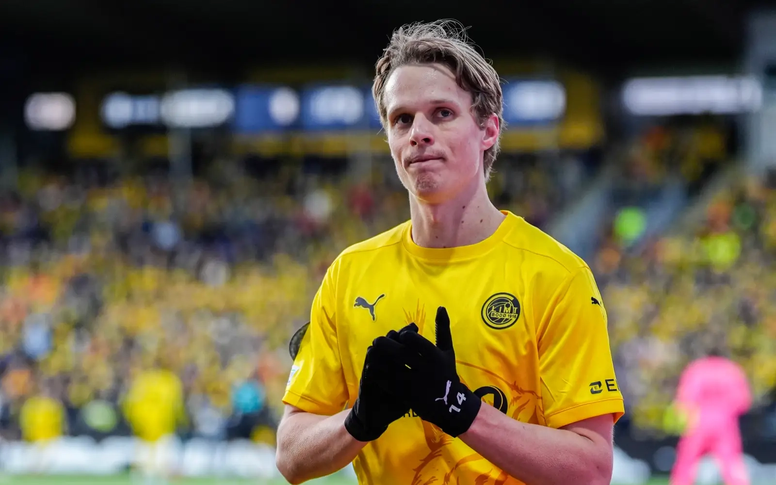 Saltnes seeks sweet upset as Bodo/Glimt aim for Europa final