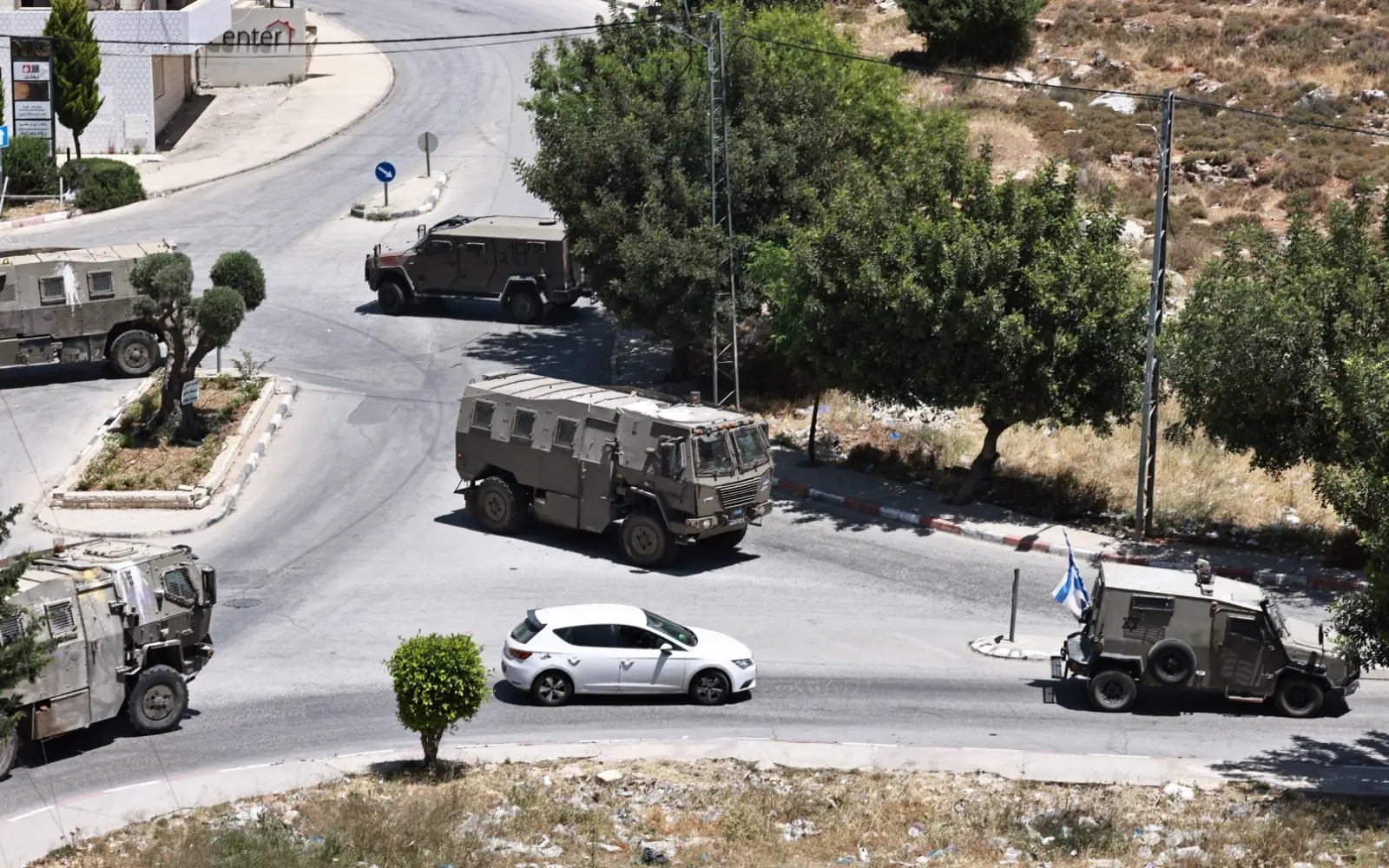 Israel blocks Ramallah meeting with Arab ministers, says Israeli official