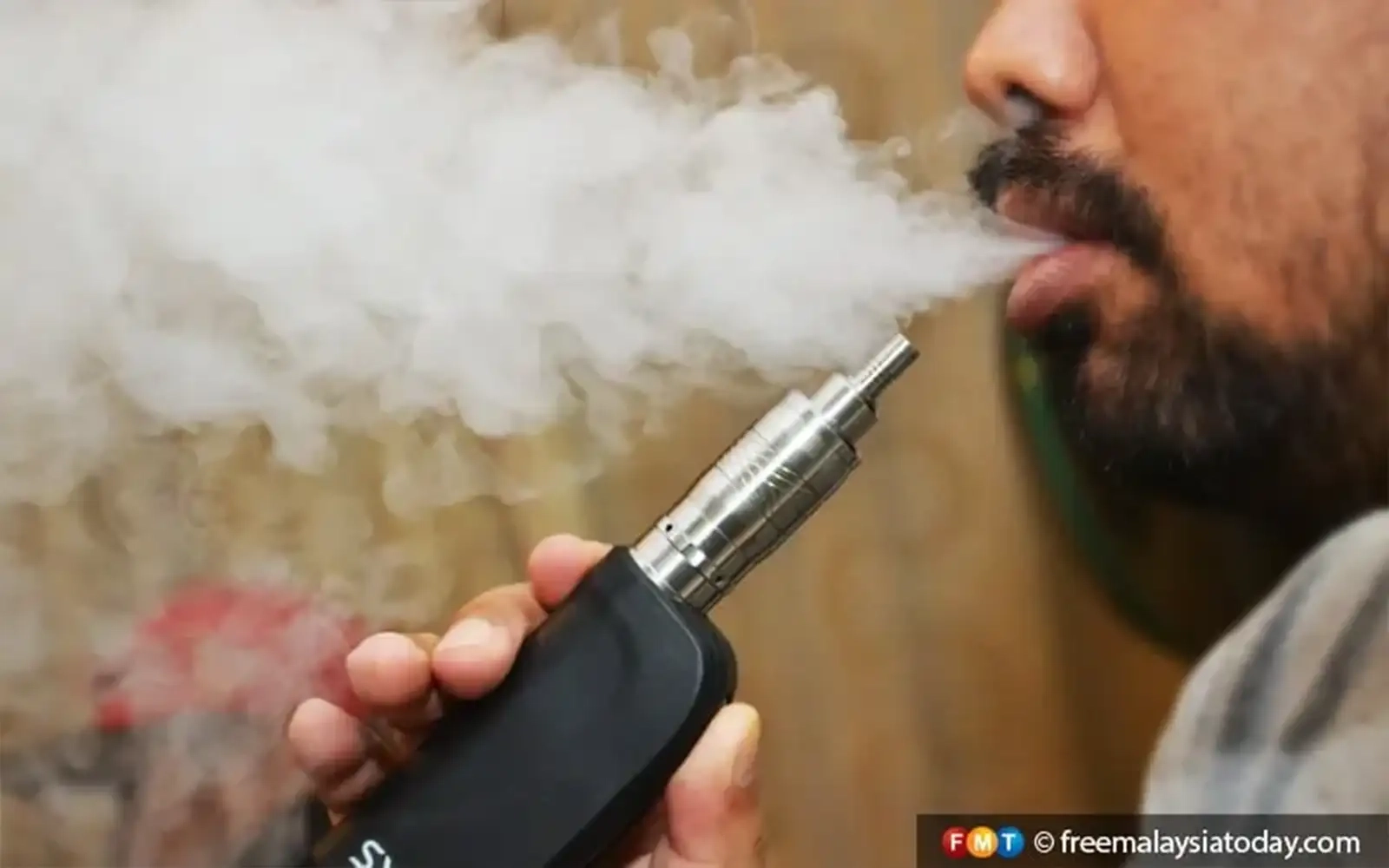 81% of vape-related poisonings linked to ‘magic mushroom' flavour