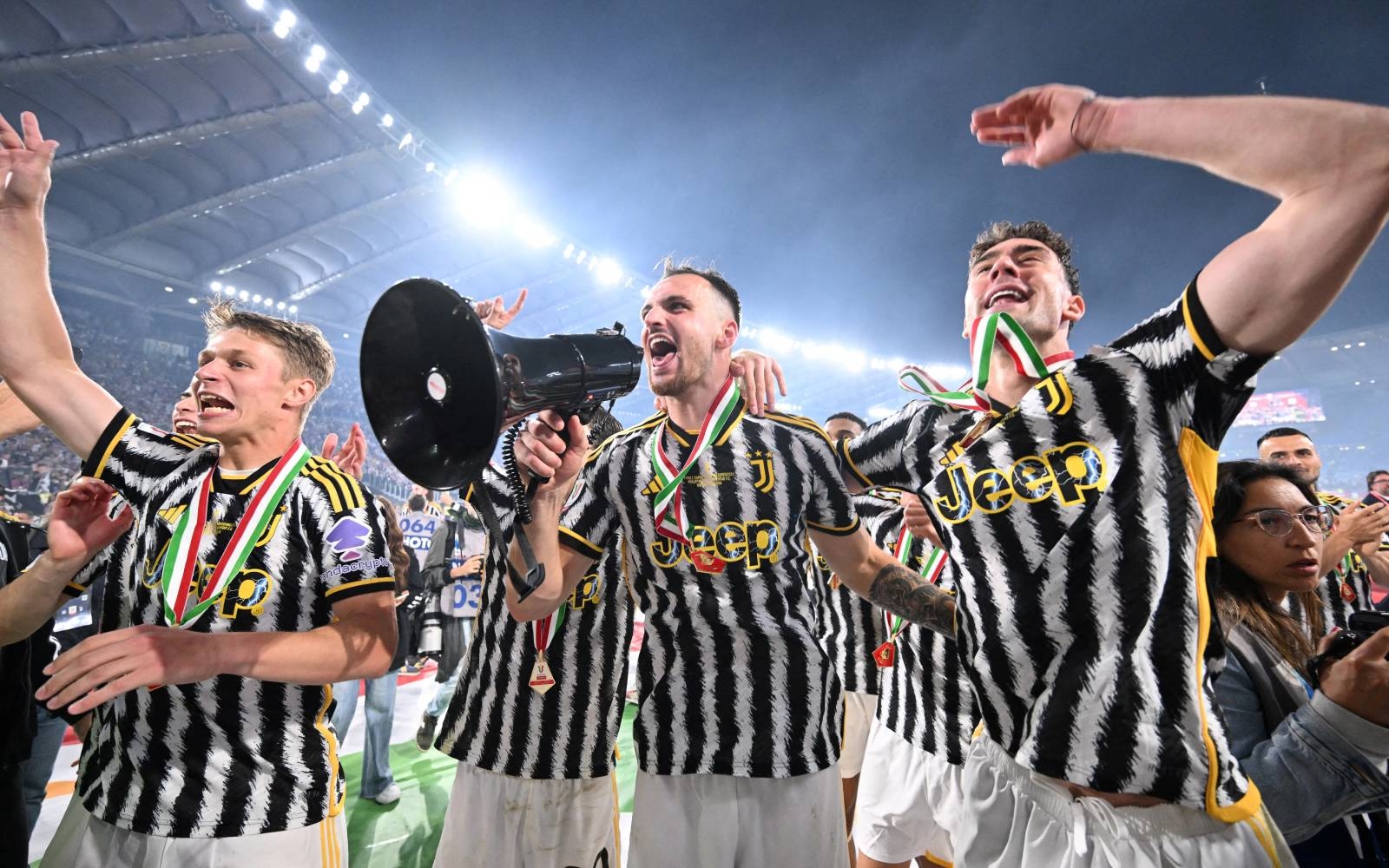 Jeep returns as Juventus shirt sponsor in US$77mil deal through mid-2028