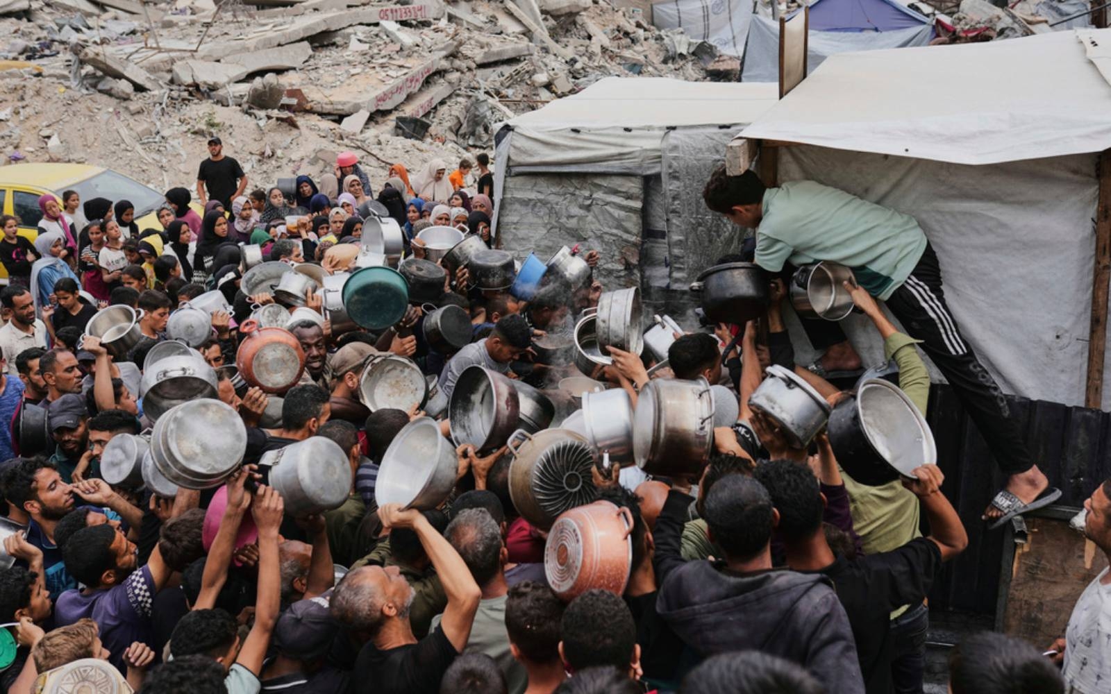 Rubio says US ‘troubled' on Gaza, open to alternatives on aid