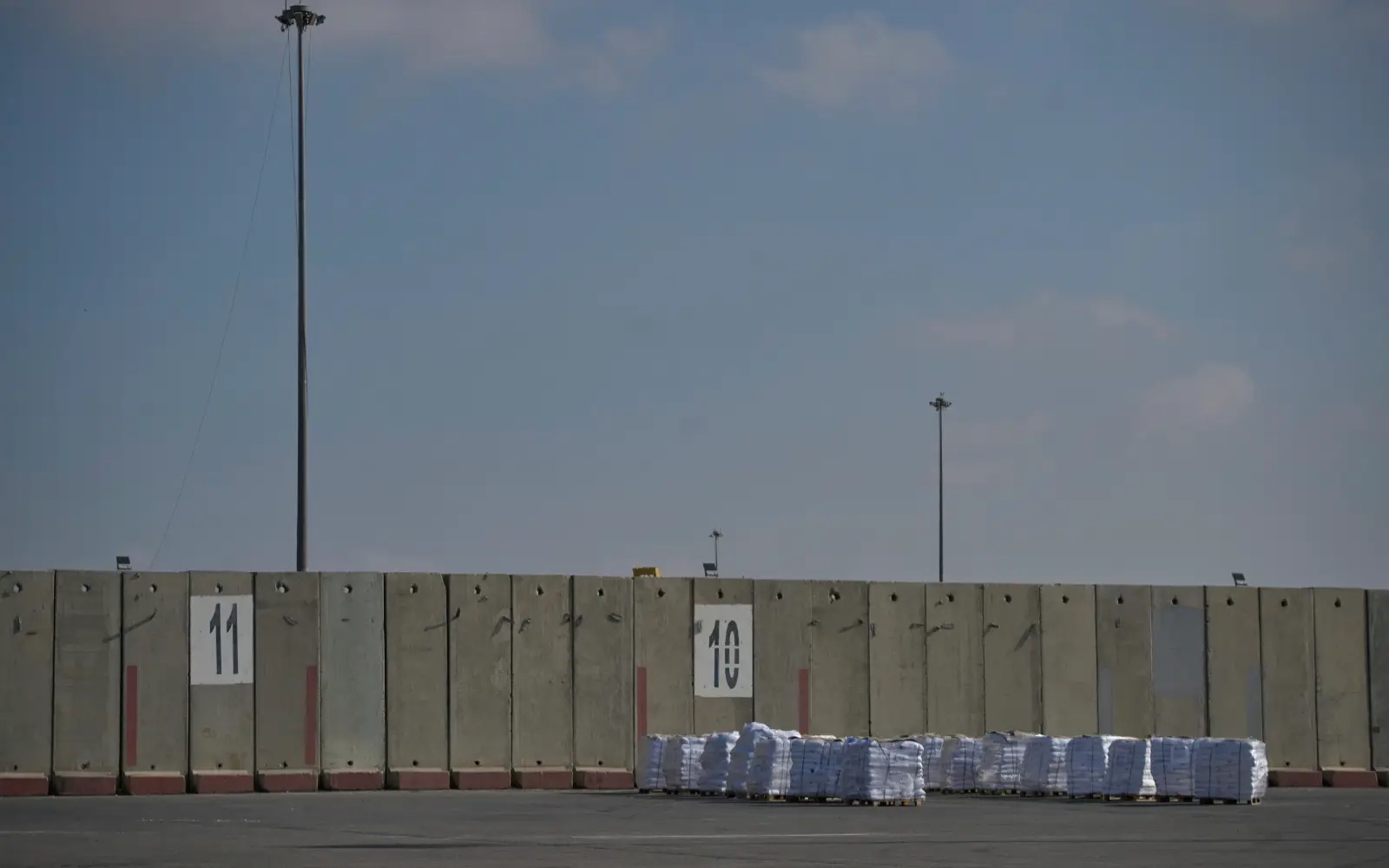 Israeli strikes killed Gaza aid protectors, say Hamas