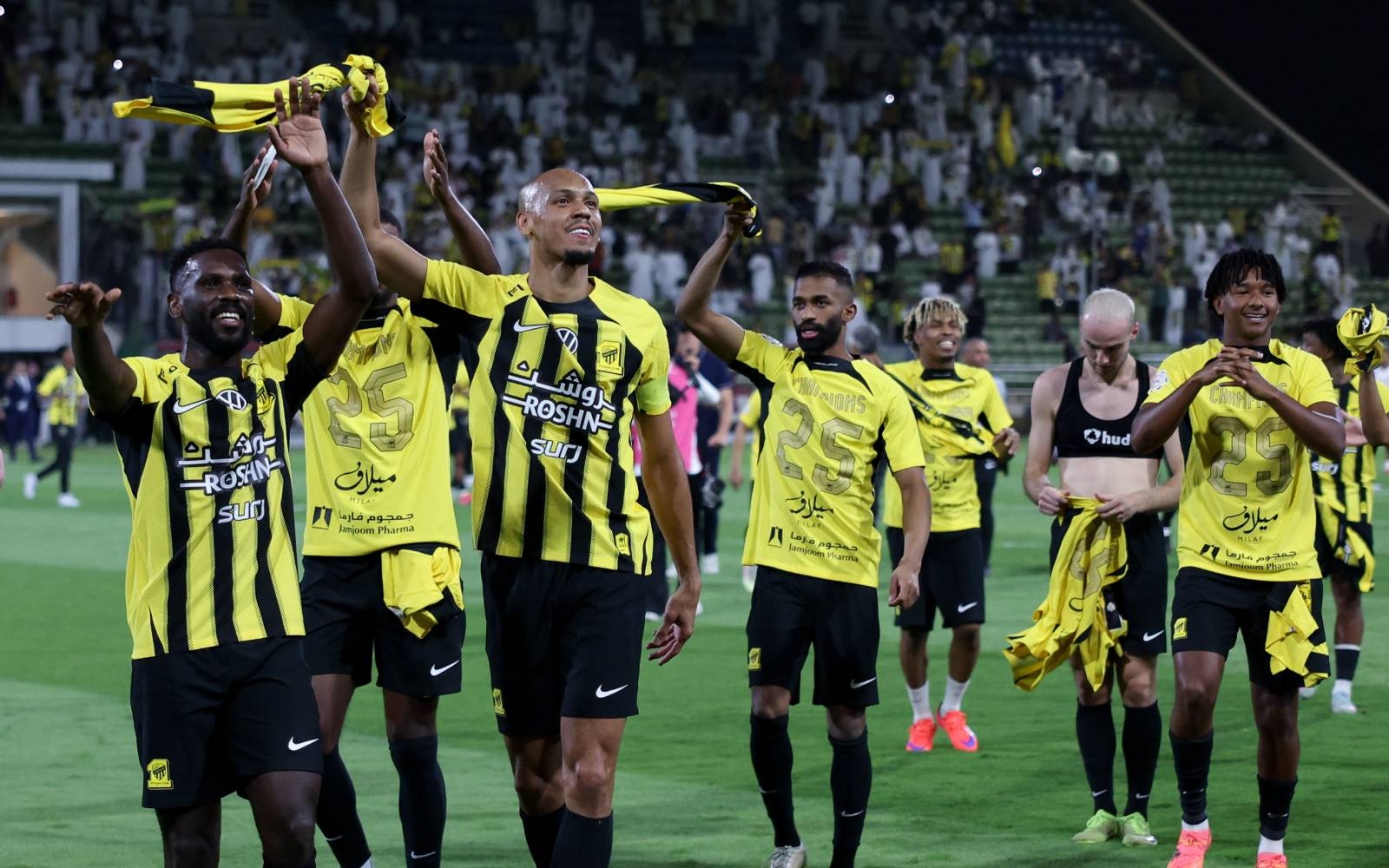 Al-Ittihad seal 10th Saudi Pro League title