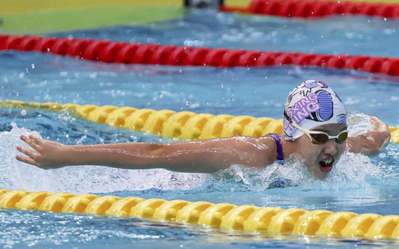 Chinese 12-year-old Yu Zidi set for world stage after stunning swims