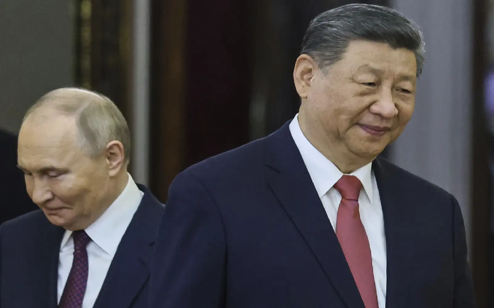 Putin says Russia stands with China against ‘neo-Nazism'