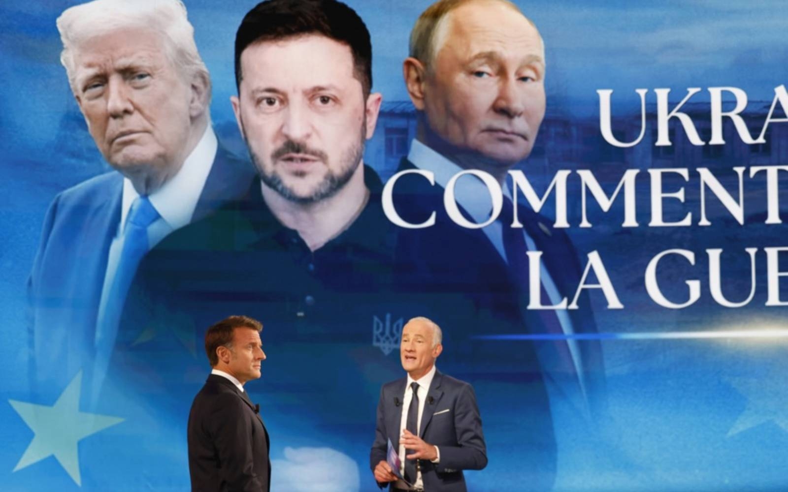 Macron says France does not want ‘World War III' over Ukraine