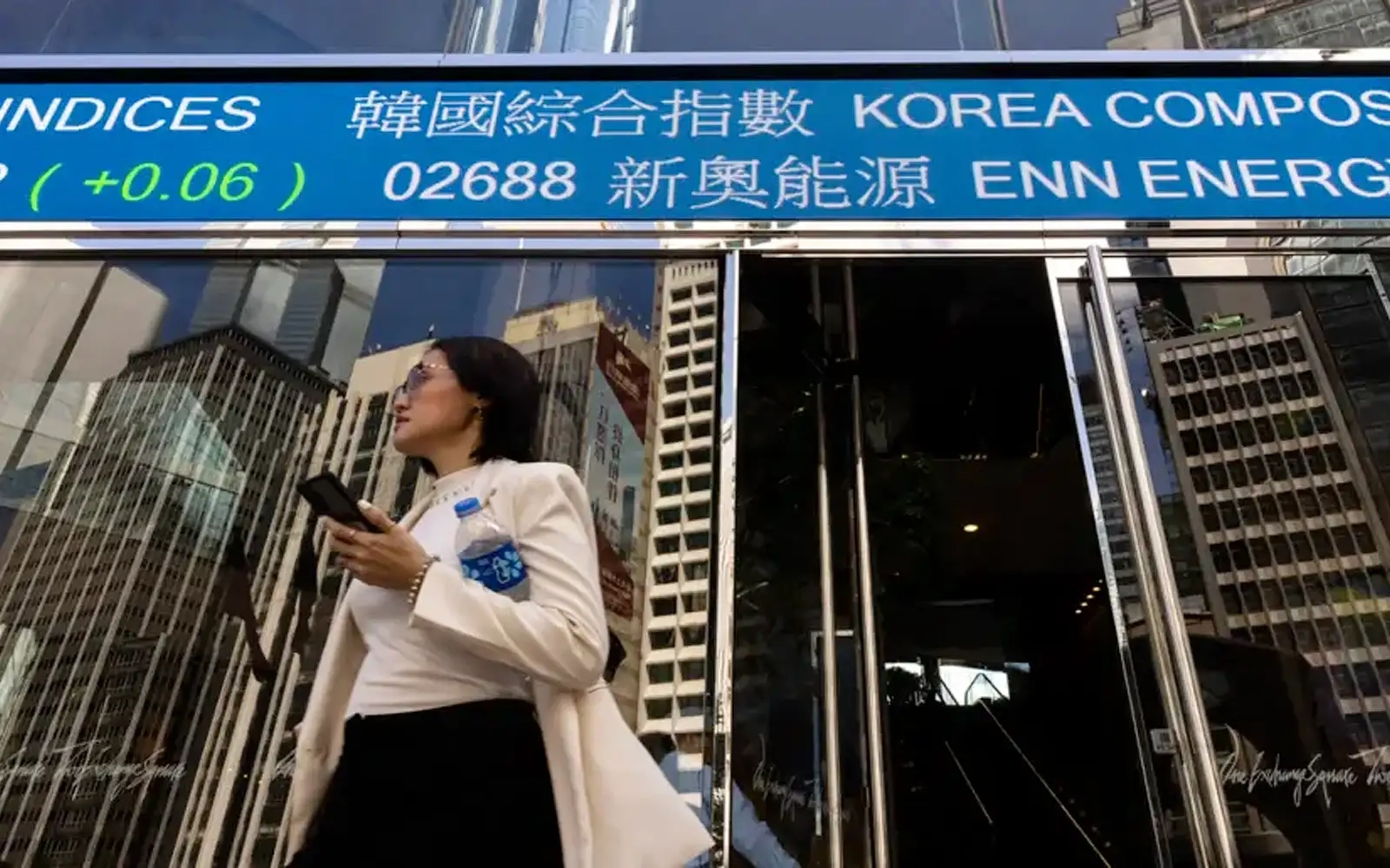 Asian markets rally ahead of latest China-US trade talks