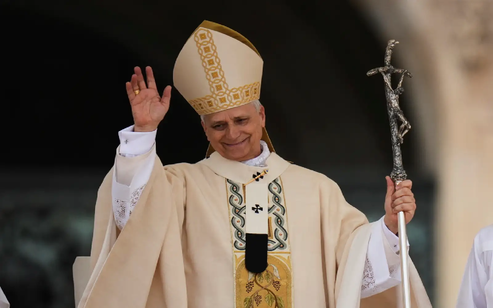 Pope Leo urges unity for divided Catholic Church, vows not to be ‘autocrat'