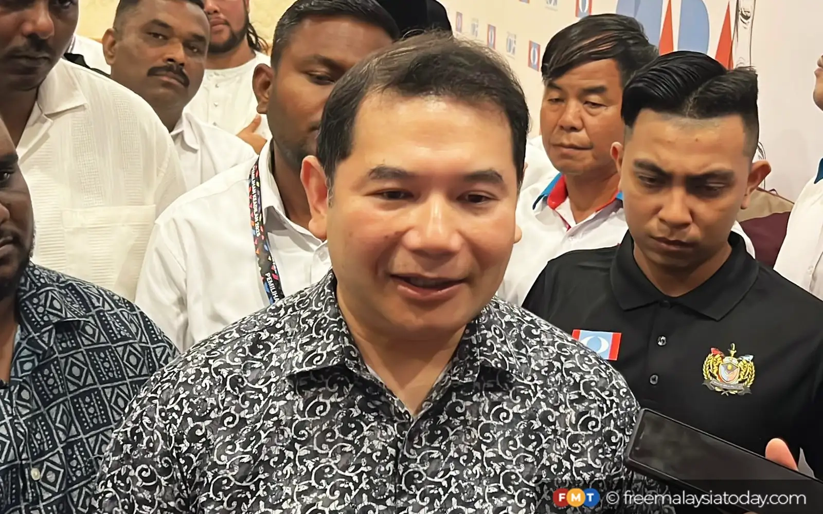 PKR can't sweep things under the carpet in the name of stability, says Rafizi