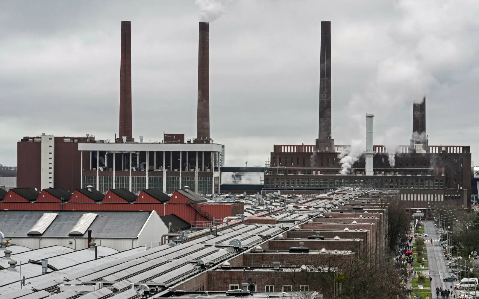 Germany's Q1 GDP upgraded as orders rush to beat tariffs
