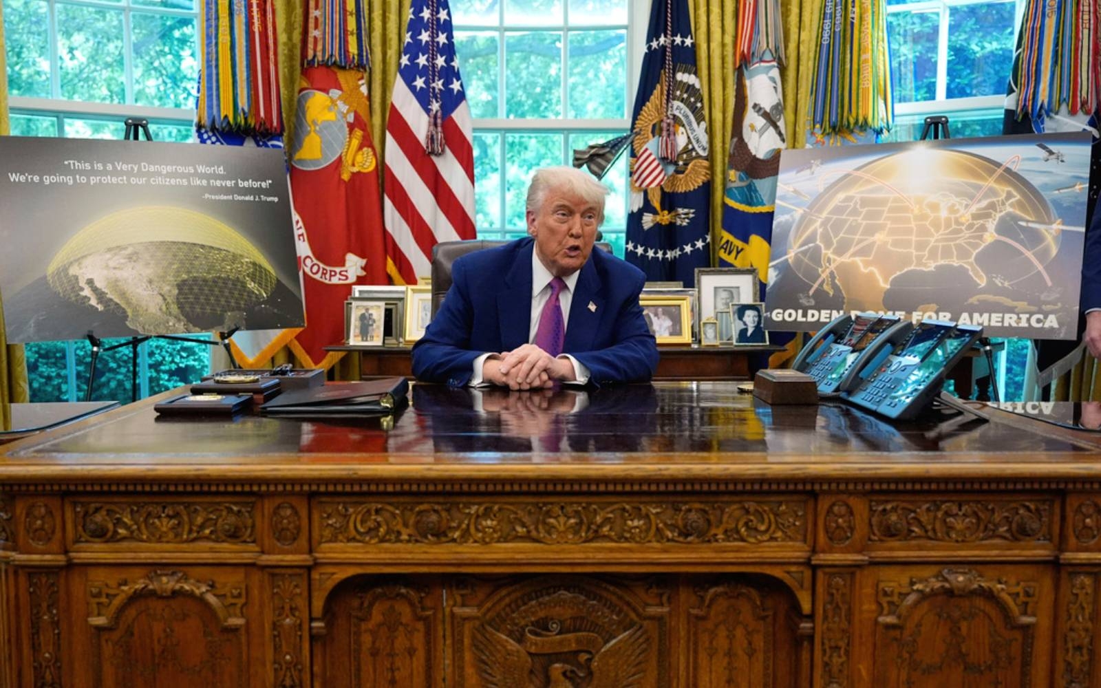 Trump's ‘Golden Dome' US missile defence plan faces major challenges