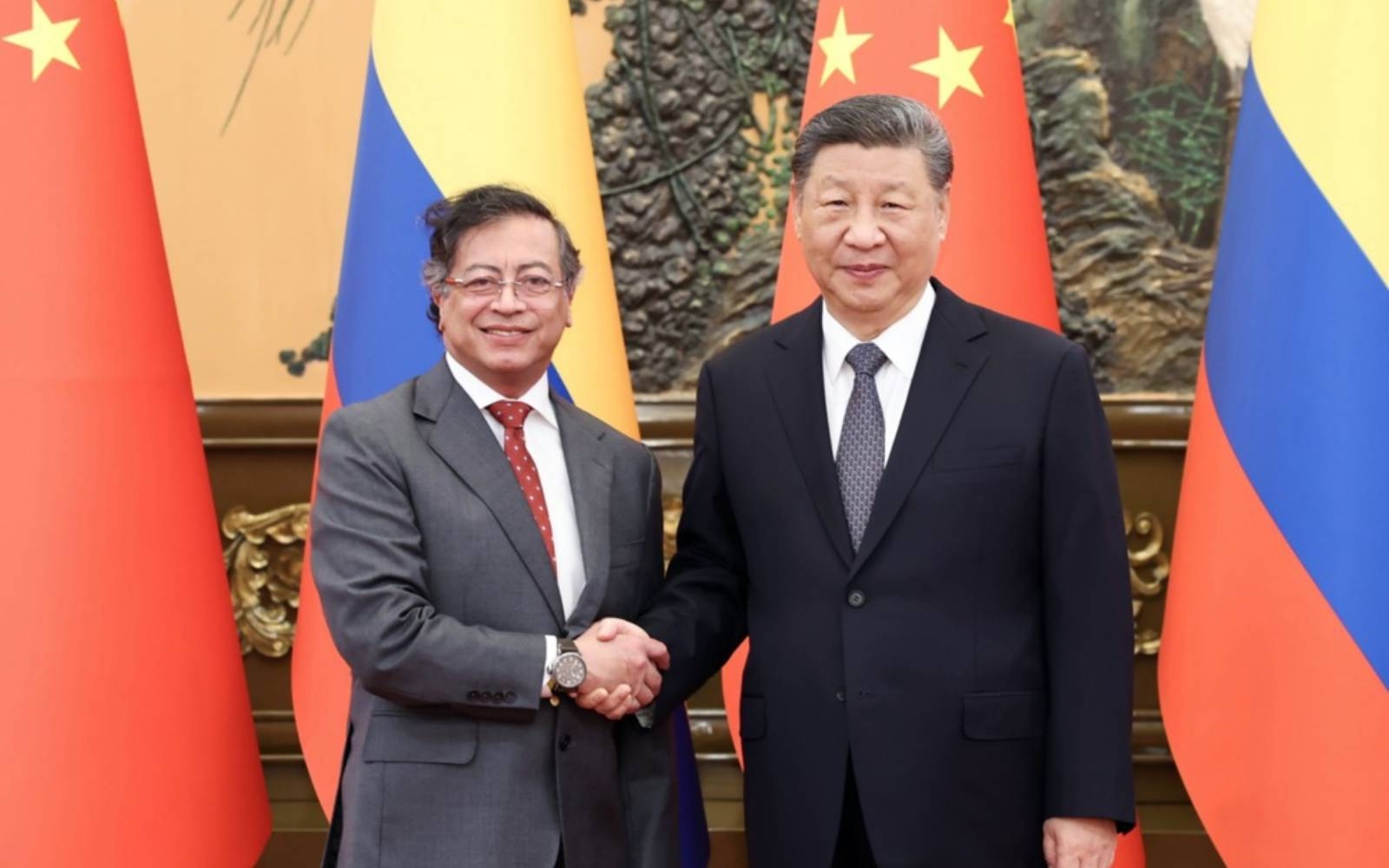 China not trying to ‘replace' US in Colombia, says ambassador