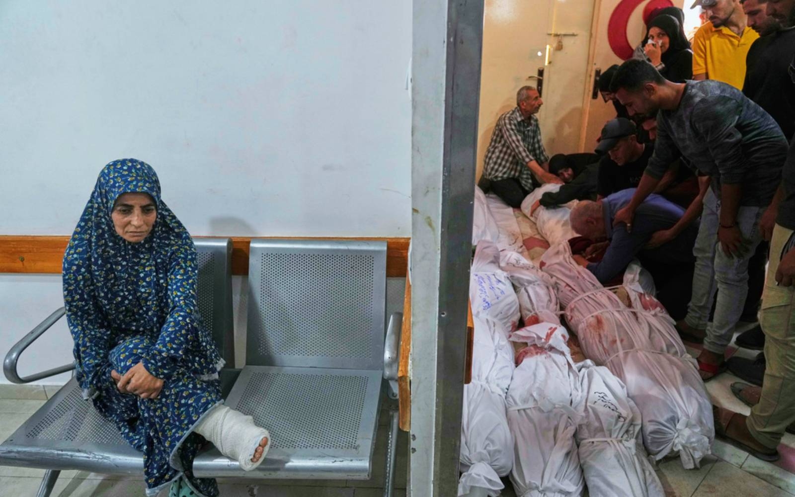 UK surgeon in Gaza says ‘never seen so many blast injuries'