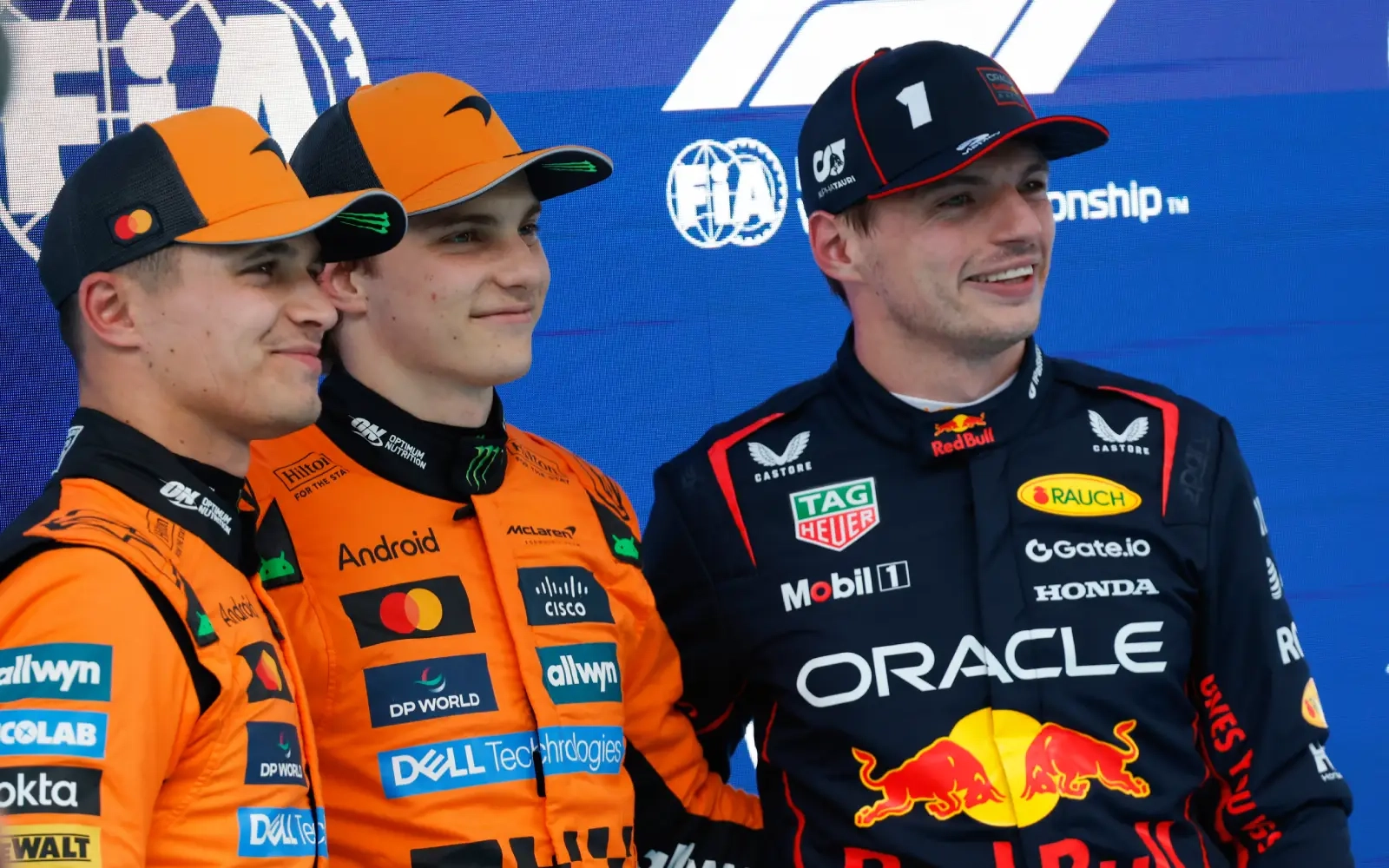 Piastri on pole as McLaren sweep front row in Spain