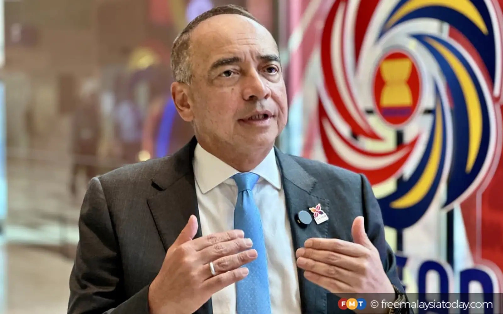 Small, pragmatic steps best for Asean integration, says Nazir