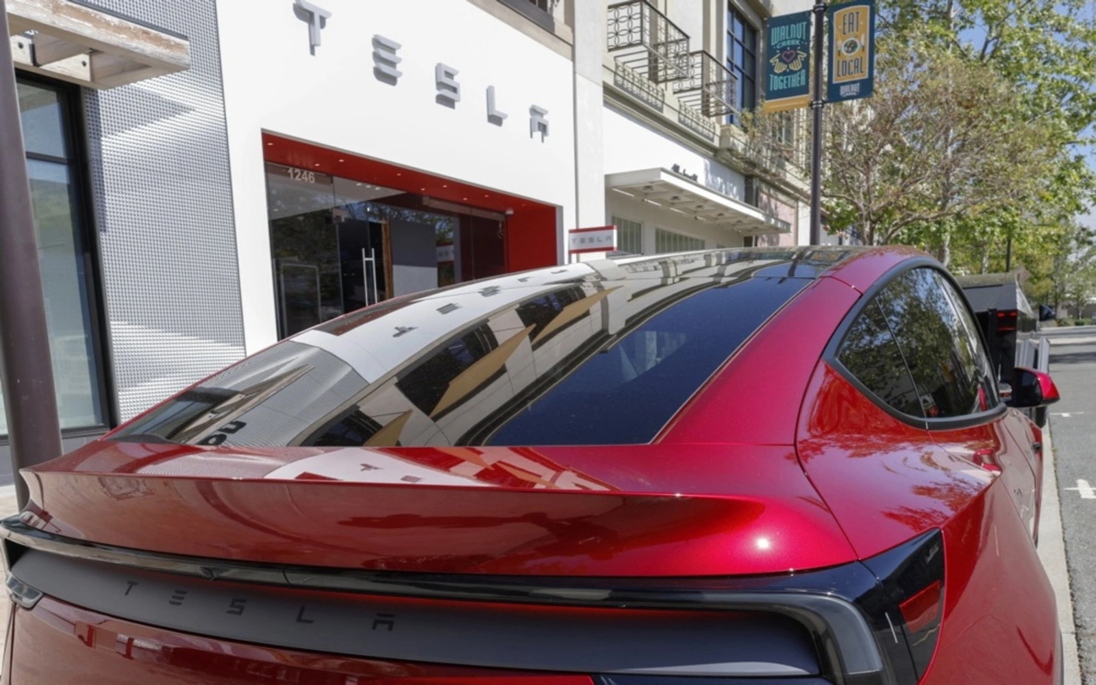 Tesla's sales fall in France, Denmark for seventh straight month
