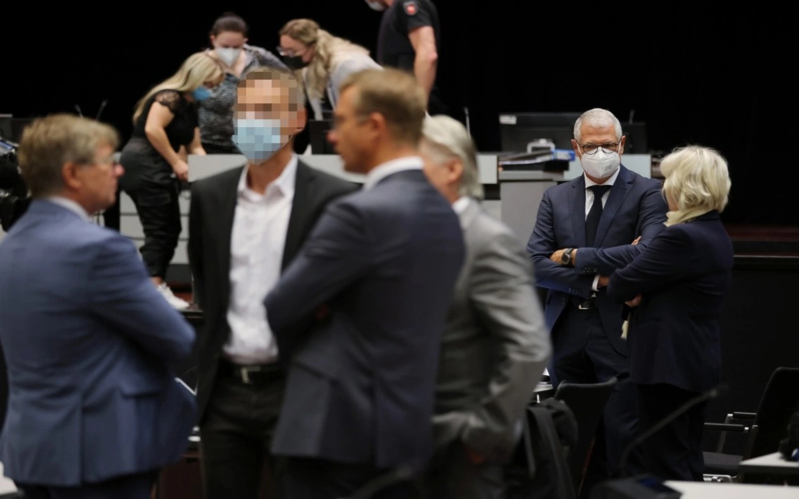 Four ex-Volkswagen managers found guilty over ‘dieselgate'