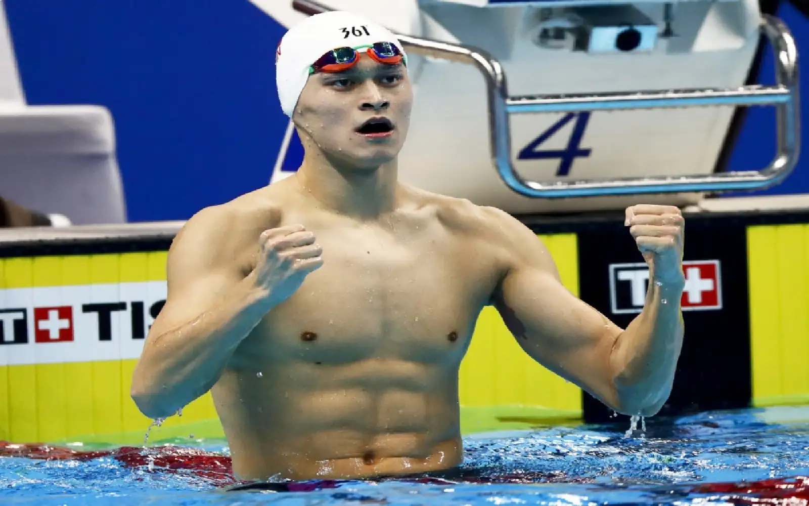 Sun Yang to swim at Chinese nationals after doping ban