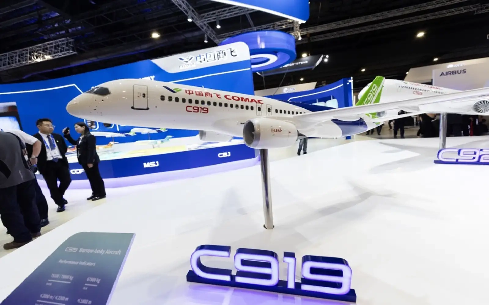 US suspends engine sales to Chinese planemaker Comac
