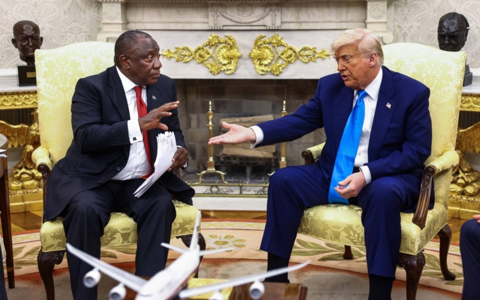 Ramaphosa says ‘Kill the farmer' song not a call to murder