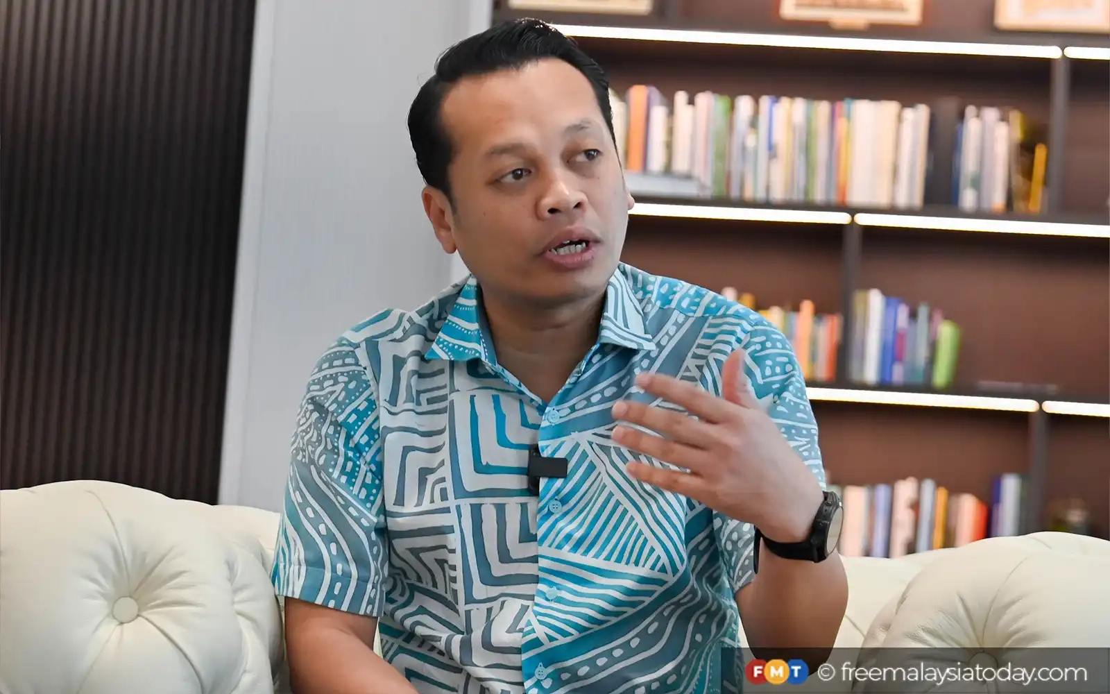We won't betray PKR, says Nik Nazmi