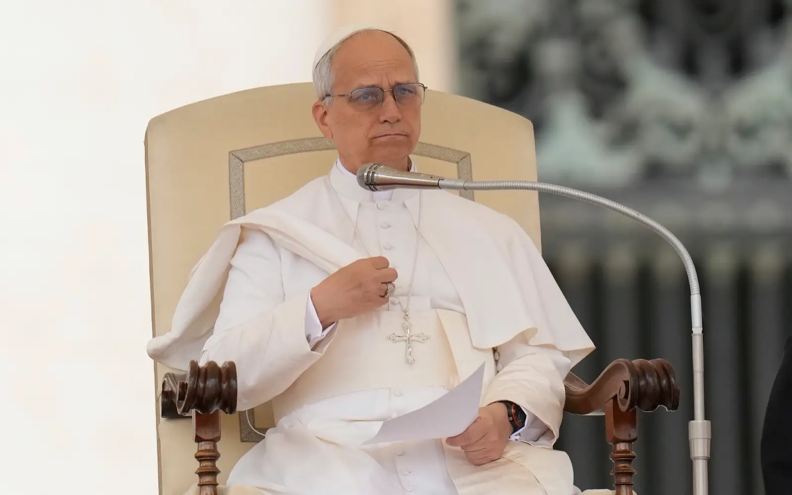 Beijing hails improving Vatican ties after Pope Leo names first Chinese bishop