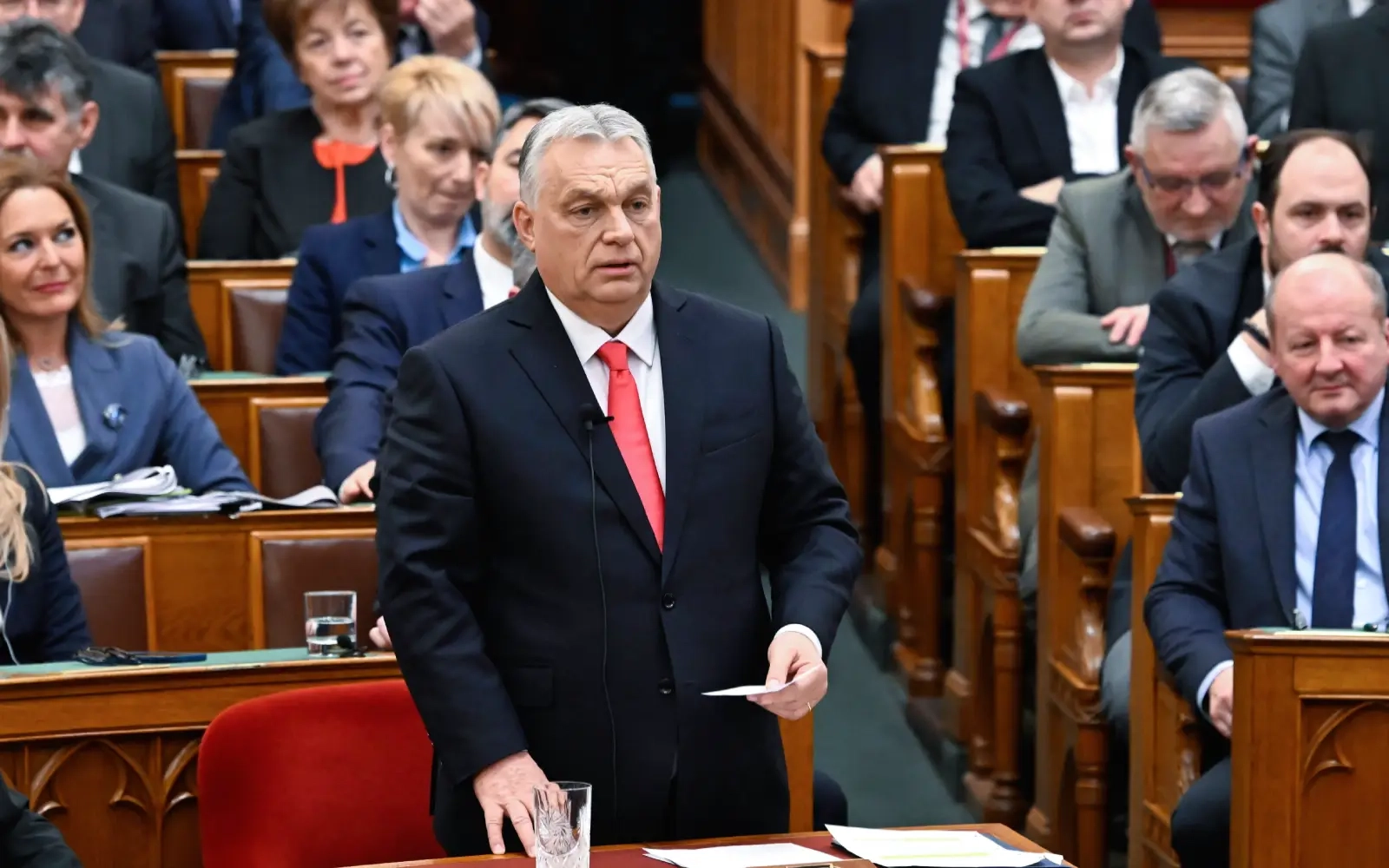 Hungarian lawmakers approve bill to quit ICC