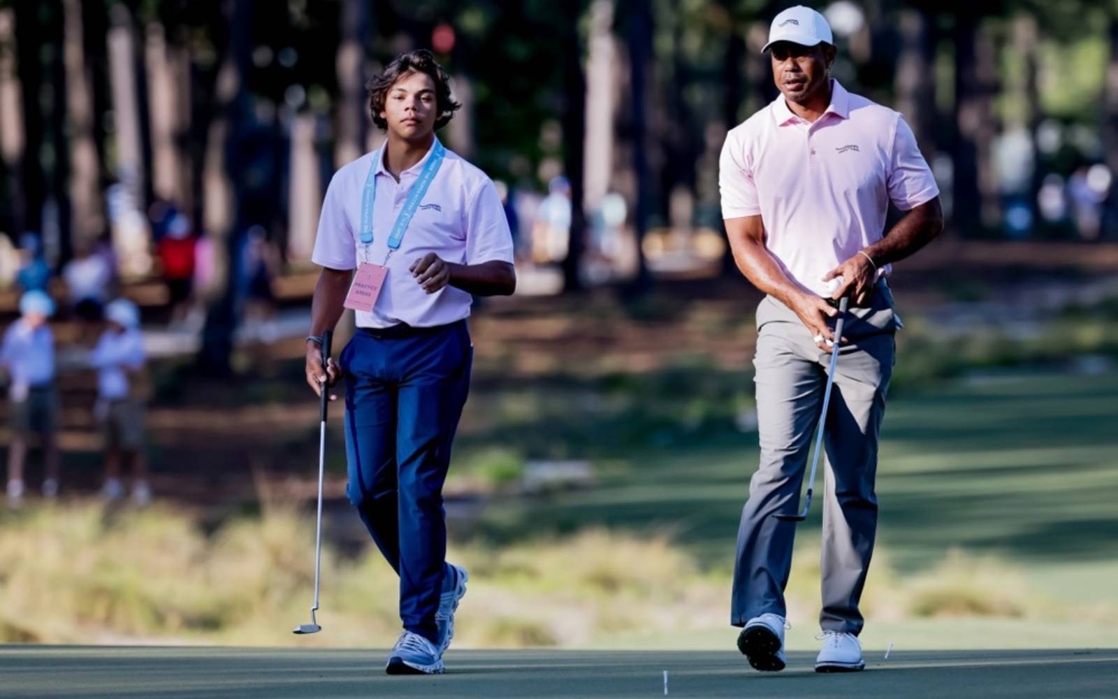 Tiger's son Charlie Woods captures first junior crown