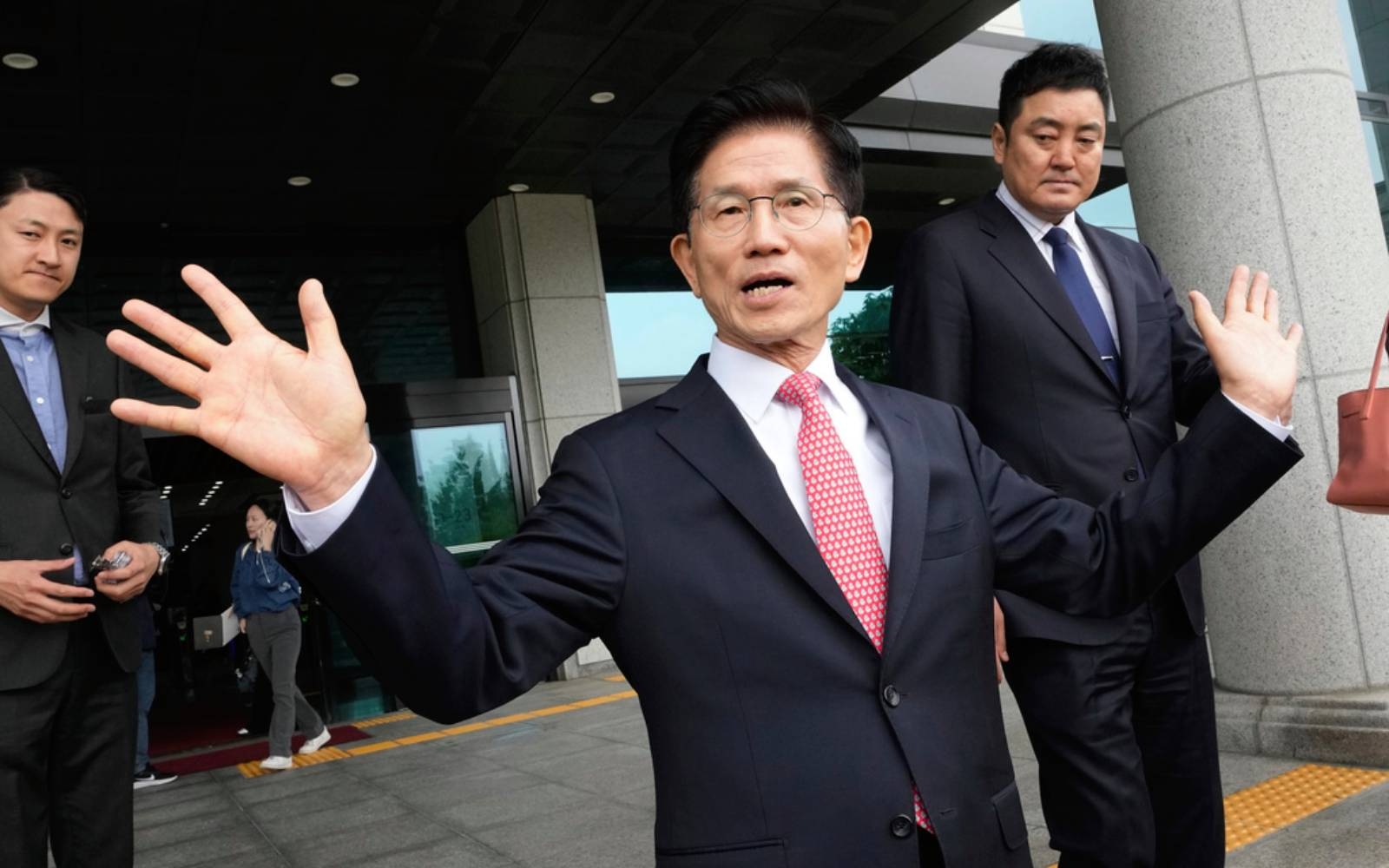 S. Korea's presidential candidate Kim says open to discussing US troop cost