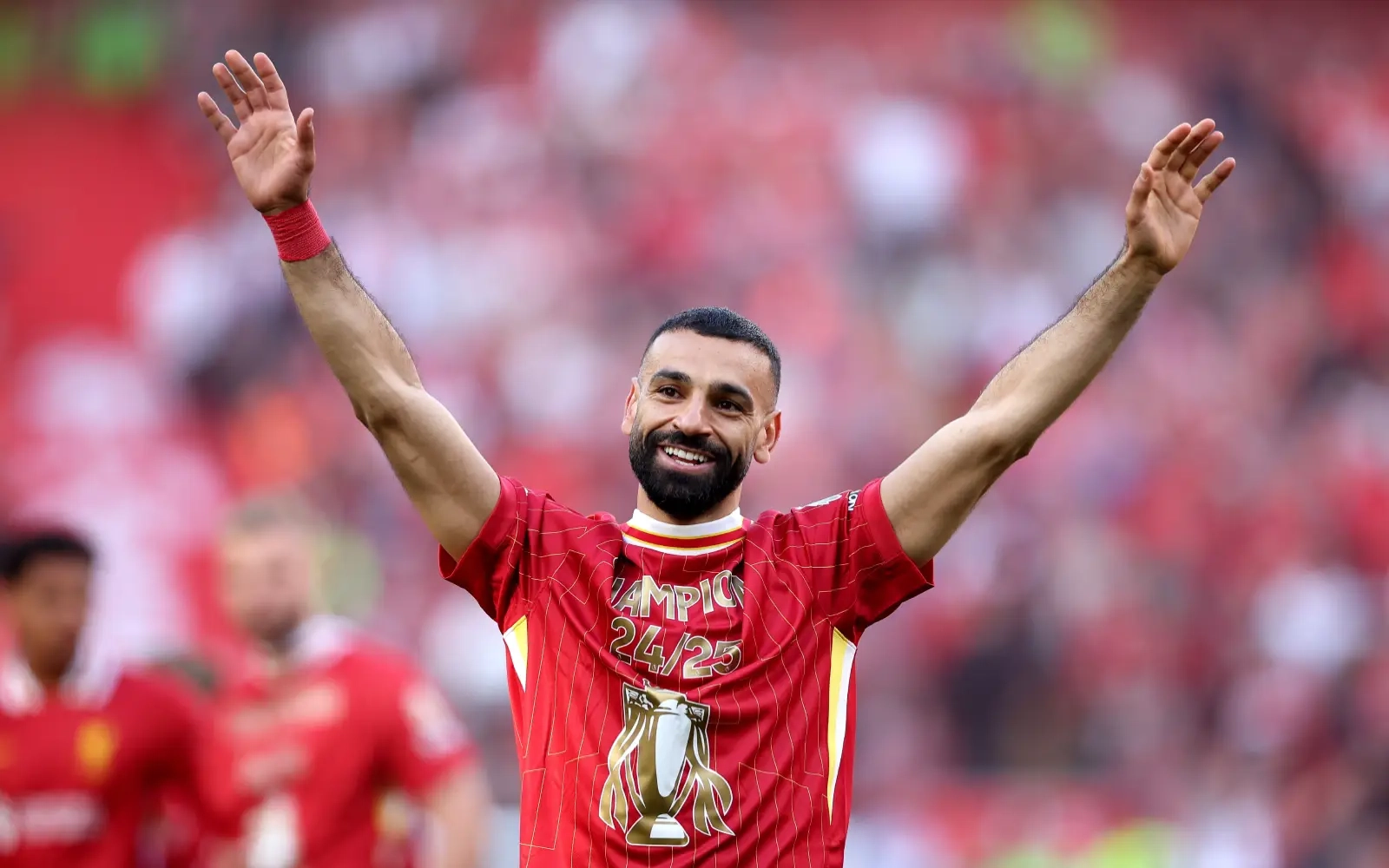 Liverpool's Salah voted Football Writers' Player of the Year