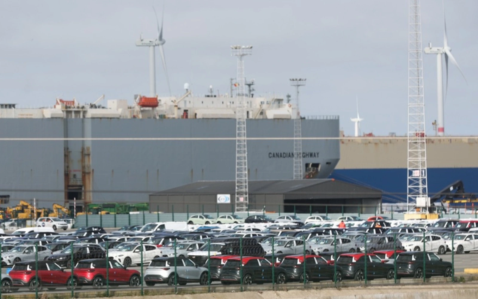 Car sales in Europe dip slightly in April, Tesla's 49% drop tempers EV gains