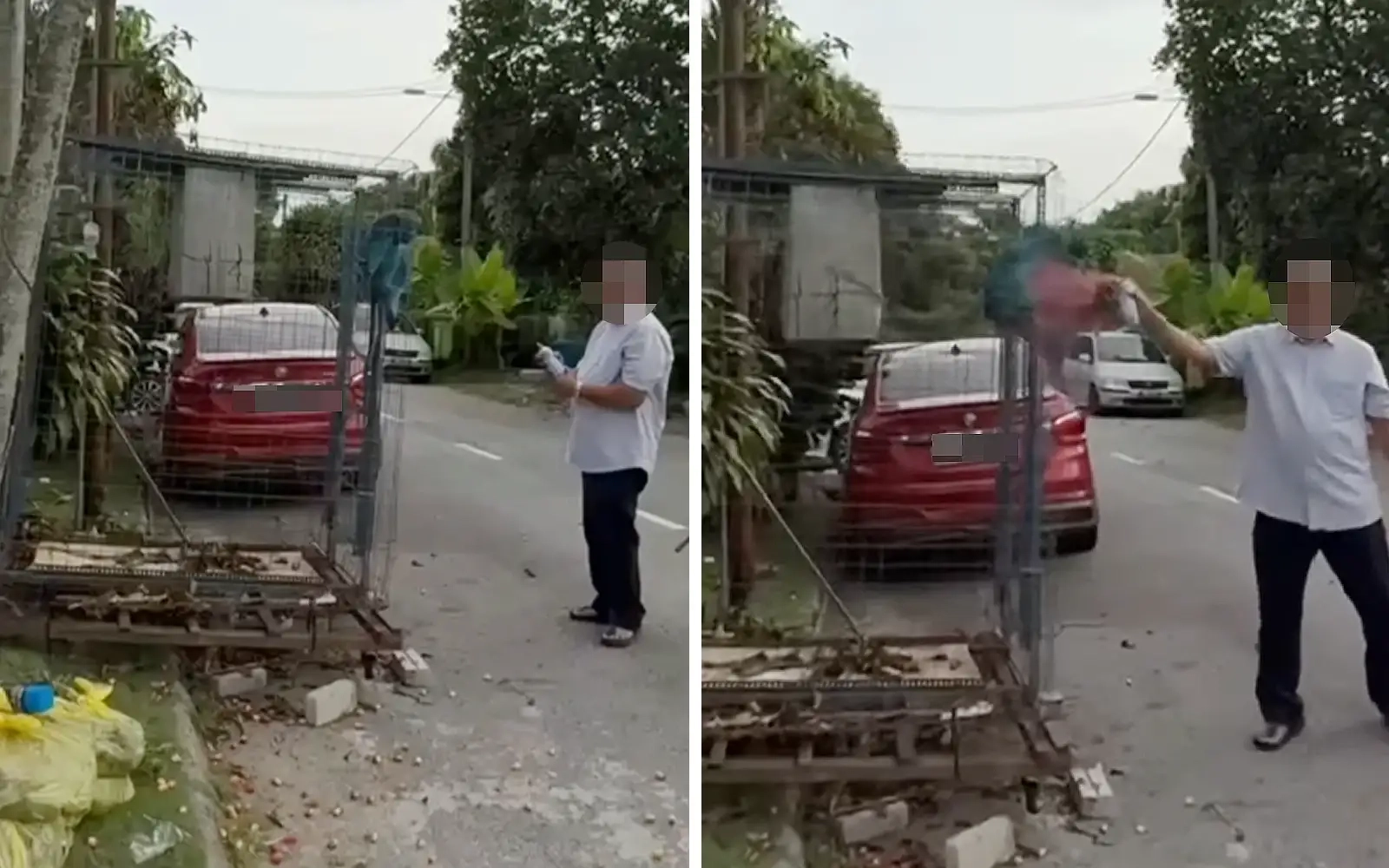 Haul man who spray-painted monkey to court, Perhilitan urged