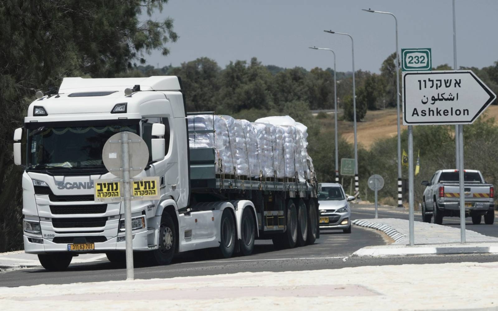 UN says around 90 truckloads of aid ‘dispatched' into Gaza
