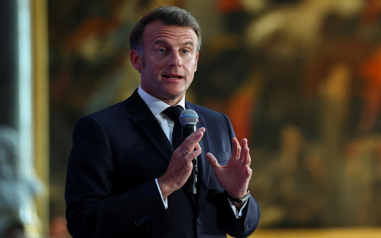 France's Macron in Vietnam to offer third way between US, China