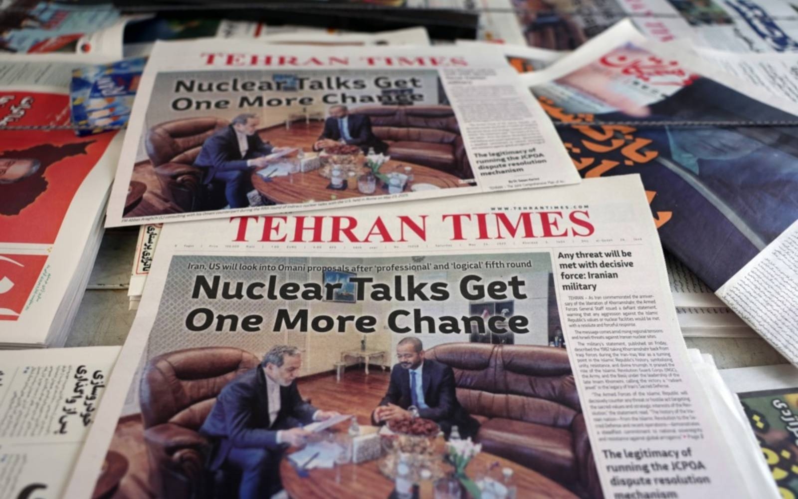 Trump calls Iran-US nuclear talks ‘very, very good'