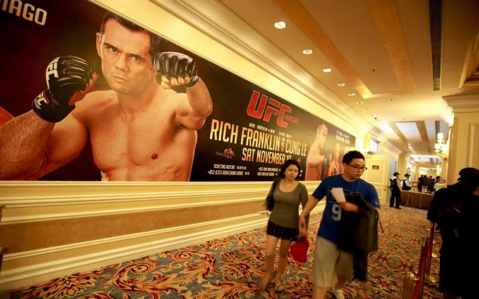 UFC to hold first event in mainland China since pandemic