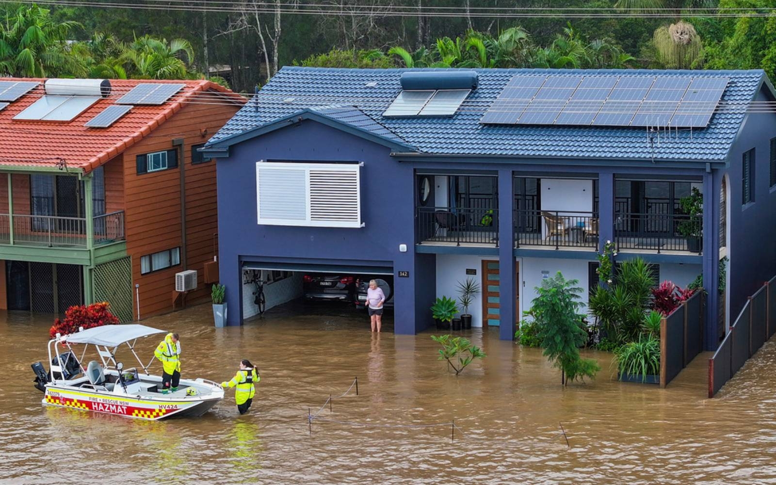 Record floods devastate eastern Australia