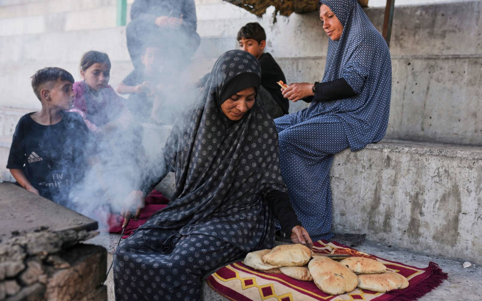 Almost half of Gazans willing to leave, survey finds