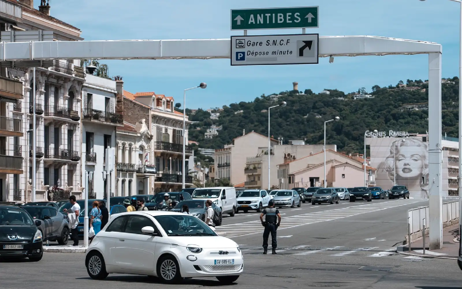 Sabotage suspected after fire cuts power to 45,000 in French Riviera