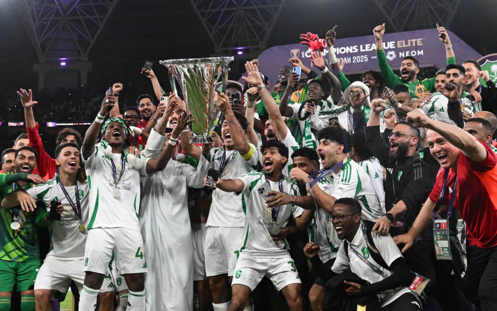 Al Ahli beat Kawasaki Frontale to win Asian Champions League